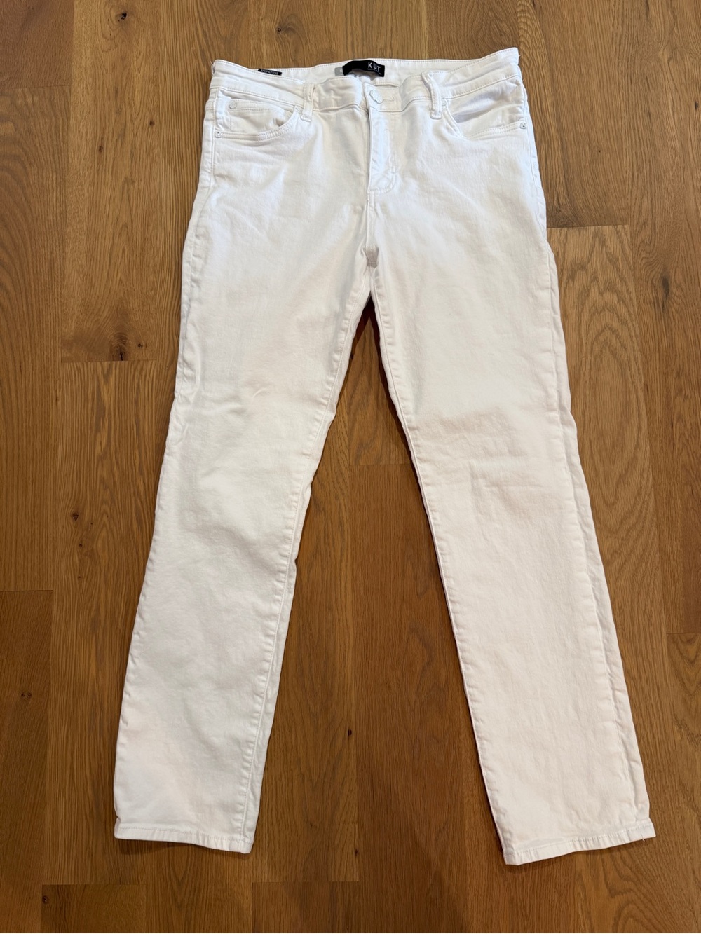 Kut from the Kloth Catherine Boyfriend Jeans - Clean Straight Silhouette 12